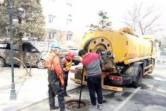 高壓清洗下水道/廁所馬桶地漏疏通